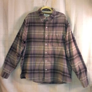 Purnell flannel button down shirt